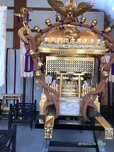 富岡八幡宮のお祭り