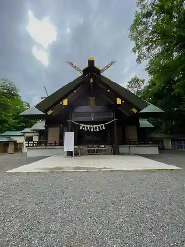 千歳神社の本殿・本堂