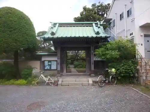 教恩寺の山門・神門