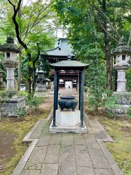 泉龍寺(東京都)