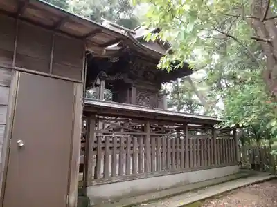 大鷲神社の本殿・本堂
