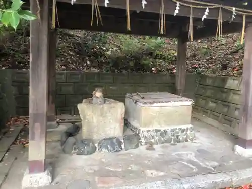 老松神社の手水舎