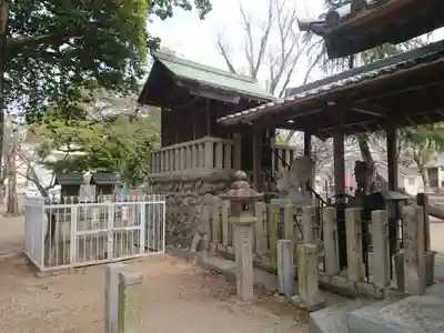 八幡社（烏森八幡社）の本殿・本堂