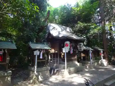 馬路石邊神社(滋賀県)