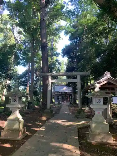 八幡神社の鳥居