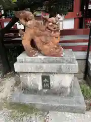 波上宮の狛犬