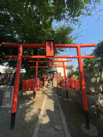 牛守神社の鳥居