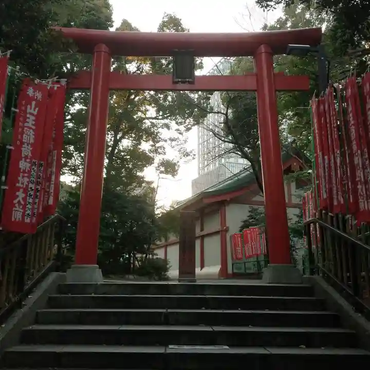 日枝神社の鳥居