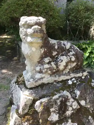 筑波山神社の狛犬