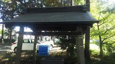 浅間神社の手水舎