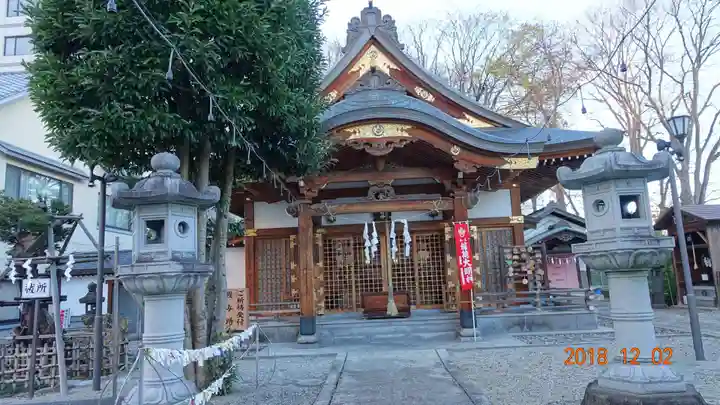 歌懸稲荷神社の本殿・本堂