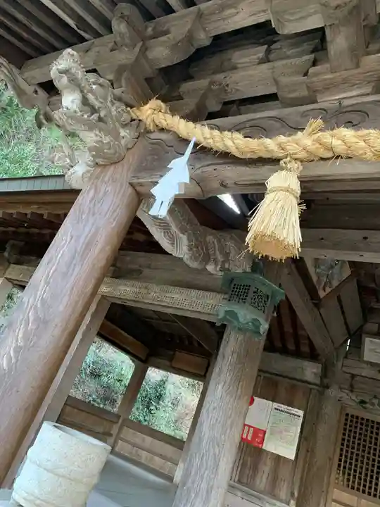 日吉神社の本殿・本堂