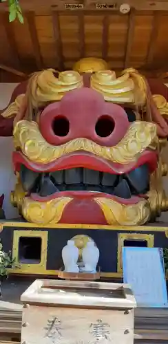 波除神社（波除稲荷神社）の狛犬