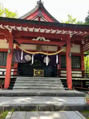 山中浅間神社(山梨県)