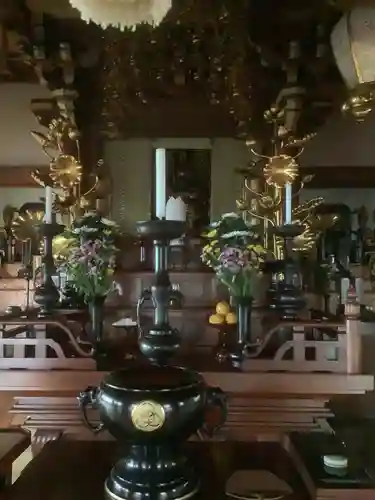 大林寺の本殿・本堂