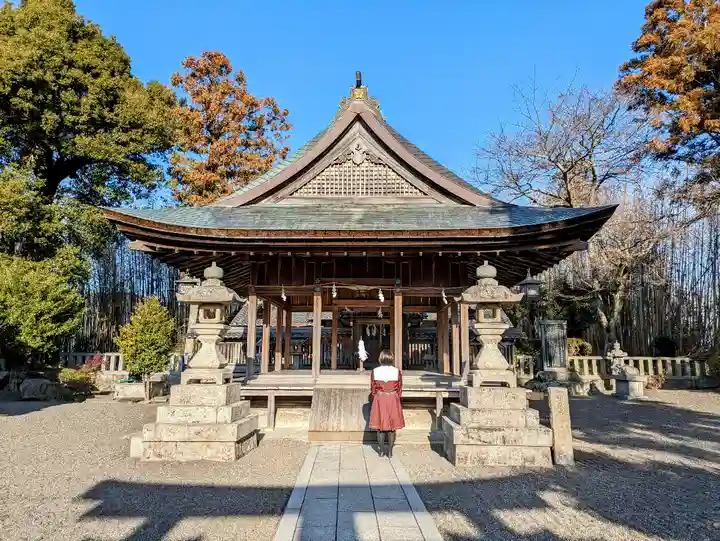 佐土神社の本殿・本堂
