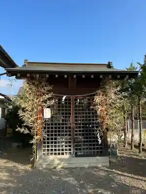 西野竹神社の本殿・本堂