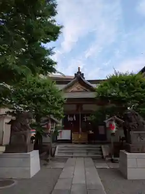 穏田神社(東京都)