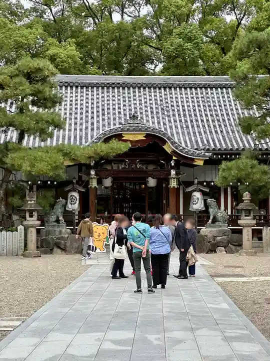 杭全神社(大阪府)