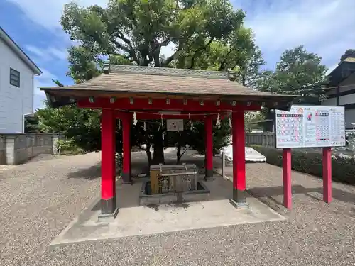 元郷氷川神社(埼玉県)