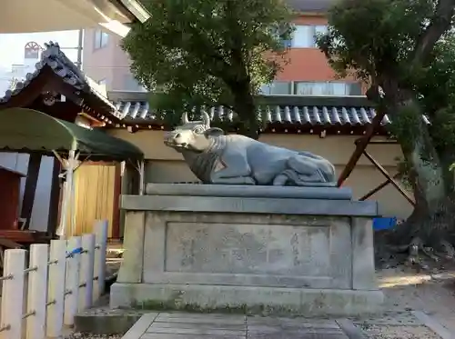 枚岡神社の狛犬