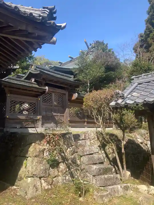 荒神山神社の本殿・本堂