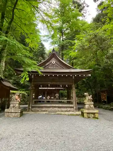 貴船神社奥宮(京都府)