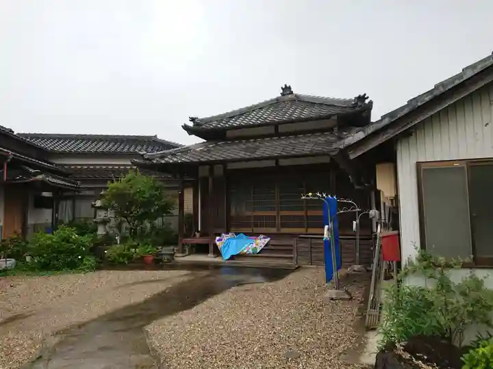 称念寺の本殿・本堂