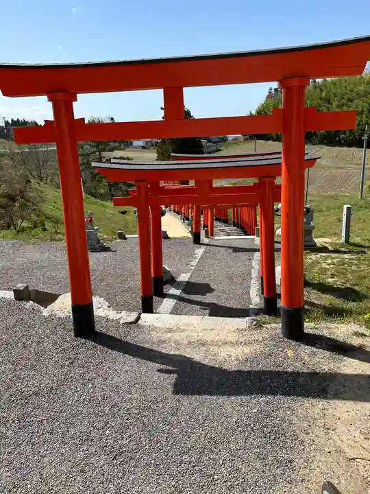 高屋敷稲荷神社(福島県)