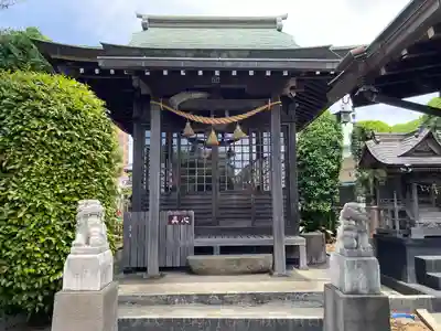大山阿夫利神社御分霊社の本殿・本堂