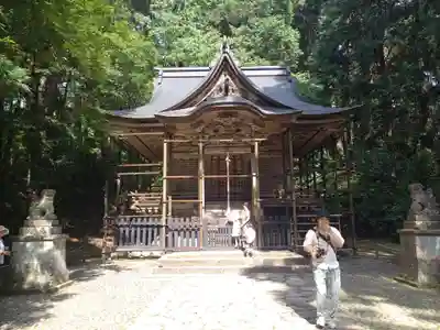 平泉寺白山神社(福井県)
