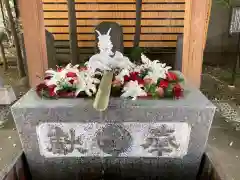 田無神社の手水