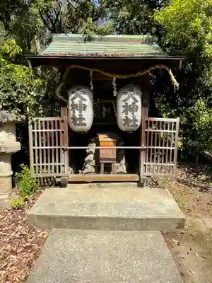交野天神社の末社・摂社