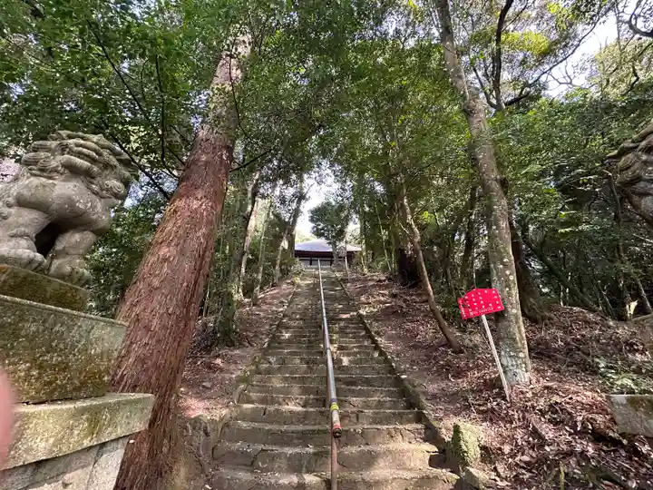 白山神社のその他建物