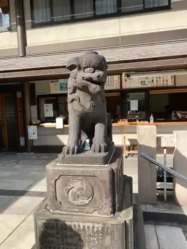 芝大神宮の狛犬