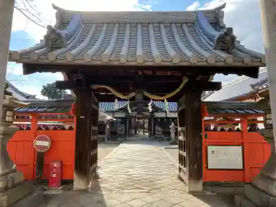 薬園八幡神社(奈良県)