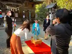 滑川神社 - 仕事と子どもの守り神の七五三参