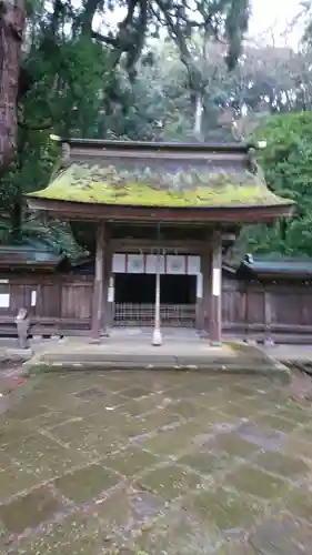 若狭姫神社（若狭彦神社下社）の本殿