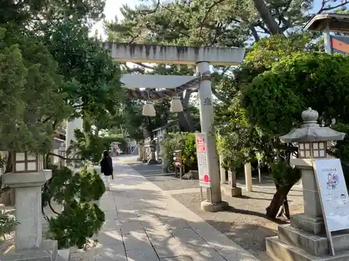 森戸大明神（森戸神社）の鳥居