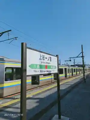 玉前神社の周辺