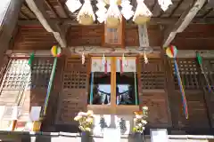 滑川神社 - 仕事と子どもの守り神の本殿