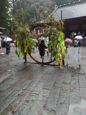 日光二荒山神社のお祭り