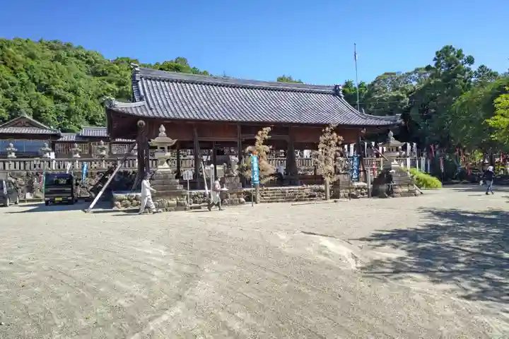 加佐美神社のその他建物
