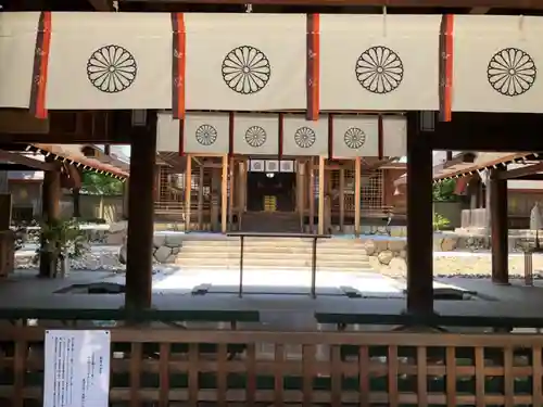 廣田神社の本殿・本堂