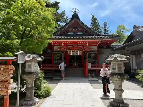 金澤神社(石川県)