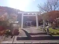 厚岸神社の鳥居