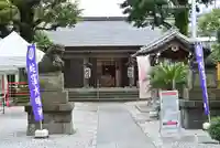 蛇窪神社の本殿・本堂
