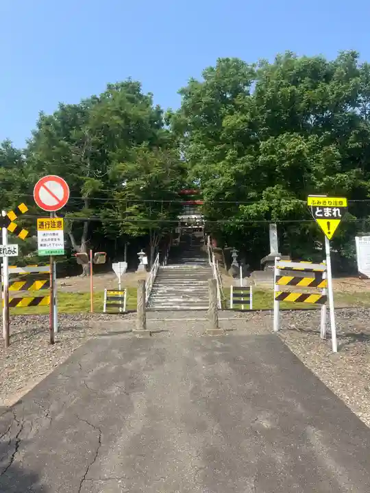 白糠厳島神社(北海道)