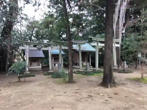 橘樹神社の末社