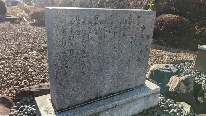 白百天龍王神社のその他建物